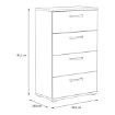 Forte Комод, CPLK14N-D30F - Home Club, изображение 4