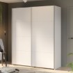 Forte Шкаф с раздвижными дверцами 170 см Sophistispace, белый, SSQS82411-120 - Home Club