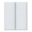 Forte Шкаф с раздвижными дверцами 170 см Sophistispace, белый, SSQS82411-120 - Home Club, изображение 2