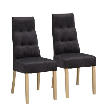 Forte Комплект із 2 стільців Achacy, KR0141-BUK-M95 - Home Club