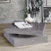 Forte Столик 80 см Coffee Tables, бетон, світло-сірий, CFTT4181-U39 - Home Club, зображення 2
