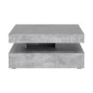 Forte Столик 80 см Coffee Tables, бетон, світло-сірий, CFTT4181-U39 - Home Club, зображення 3