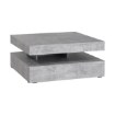 Forte Столик 80 см Coffee Tables, бетон, світло-сірий, CFTT4181-U39 - Home Club, зображення 4