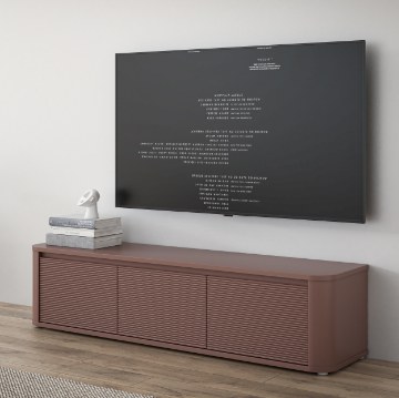 Forte Тв-тумба 170 см Breathtaker, цвет «теракота», BTHTH131-U72 - Home Club