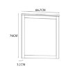 Forte зеркало, BHLD23-M482 - Home Club, изображение 4
