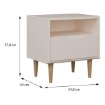Forte Шафка 55 см Sherbrooke, пісочний, CVRK111EC-U60 - Home Club, зображення 7