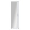 Forte Шкаф для обуви с зеркалом 50 см Net106, белый, MS162-120 - Home Club, изображение 2