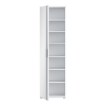 Forte Шкаф для обуви с зеркалом 50 см Net106, белый, MS162-120 - Home Club, изображение 3