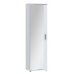 Forte Шкаф для обуви с зеркалом 50 см Net106, белый, MS162-120 - Home Club, изображение 4