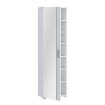 Forte Шкаф для обуви с зеркалом 50 см Net106, белый, MS162-120 - Home Club, изображение 5