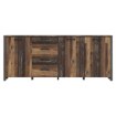 Forte Комода 206 см Clif Old – Wood Vintage/Темно-сірий бетон, CLFK243R-C546 - Home Club, зображення 2