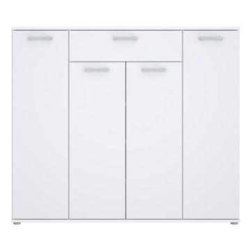Forte Білий комод 140 см, RPSK341-120 - Home Club
