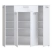 Forte Белый комод 140 см, RPSK341-120 - Home Club, изображение 3
