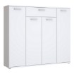Forte Белый комод 140 см, RPSK341-120 - Home Club, изображение 4