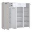 Forte Белый комод 140 см, RPSK341-120 - Home Club, изображение 5