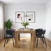 Forte Розкладний стіл 120x85 см, дуб Mauvella, TMST142-D108 - Home Club, зображення 2