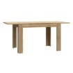 Forte Розкладний стіл 120x85 см, дуб Mauvella, TMST142-D108 - Home Club, зображення 7