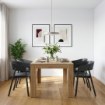 Forte Розкладний стіл 120x85 см, дуб Mauvella, TMST142-D108 - Home Club, зображення 11