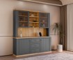 Forte Буфет 185 см Pontypool, дуб «Mauvella»/однотонный «Wolfram Grey», PNTR731-Q243 - Home Club, изображение 3