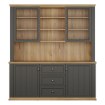 Forte Буфет 185 см Pontypool, дуб «Mauvella»/однотонный «Wolfram Grey», PNTR731-Q243 - Home Club, изображение 5