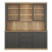 Forte Буфет 185 см Pontypool, дуб «Mauvella»/однотонный «Wolfram Grey», PNTR731-Q243 - Home Club, изображение 6