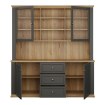 Forte Буфет 185 см Pontypool, дуб «Mauvella»/однотонный «Wolfram Grey», PNTR731-Q243 - Home Club, изображение 7