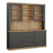 Forte Буфет 185 см Pontypool, дуб «Mauvella»/однотонный «Wolfram Grey», PNTR731-Q243 - Home Club, изображение 8