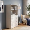 Forte Стелаж 75 см Archbox, пісочний, T2KR411-U60 - Home Club