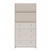 Forte Стелаж 75 см Archbox, пісочний, T2KR411-U60 - Home Club, зображення 2