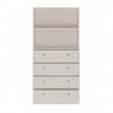 Forte Стелаж 75 см Archbox, пісочний, T2KR411-U60 - Home Club, зображення 3