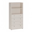 Forte Стелаж 75 см Archbox, пісочний, T2KR411-U60 - Home Club, зображення 4