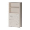 Forte Стелаж 75 см Archbox, пісочний, T2KR411-U60 - Home Club, зображення 6