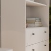 Forte Стелаж 75 см Archbox, пісочний, T2KR411-U60 - Home Club, зображення 10