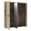 Forte Шкаф для одежды, TZMS83-P82 - Home Club, изображение 4