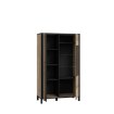 Forte Витрина 100 см Hayato, черный/альпийская ель, HYTV521R-M215 - Home Club, изображение 3