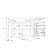 Forte Комод, TUZK231B-C843 - Home Club, изображение 6