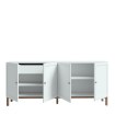Forte Широкий комод Penkridge, PKDK241-M848 - Home Club, зображення 4