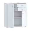 Forte Комода 75 см Archbox, біла, T2KK50-120 - Home Club, зображення 5