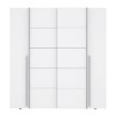 Forte Шафа 200 см Narago, біла, NRGS32511-120 - Home Club, зображення 2