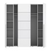 Forte Шафа 200 см Narago, біла, NRGS32511-120 - Home Club, зображення 3