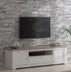 Forte Тумба під телевізор 200 см Iloppa Дуб Нельсон/Дуб Сніжний, TIQT241-J99 - Home Club