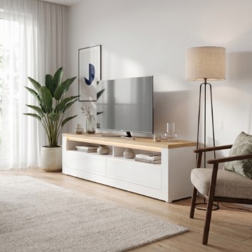 Forte Тв-тумба, DUKT122B-Q356 - Home Club