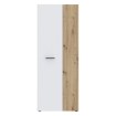 Forte Шафа 70 см Net306 Дуб Artisan/Білий, MS264-C830 - Home Club, зображення 2