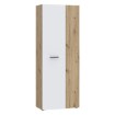 Forte Шафа 70 см Net306 Дуб Artisan/Білий, MS264-C830 - Home Club, зображення 4