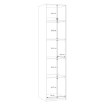 Forte Шкаф для одежды, PNPS911-Q170 - Home Club, изображение 12