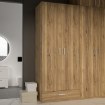 Forte Шафа 90 см із висувною шухлядою Econobox 2, дуб Mauvella, ECBS923-D108 - Home Club