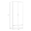 Forte Шафа 90 см із висувною шухлядою Econobox 2, дуб Mauvella, ECBS923-D108 - Home Club, зображення 5