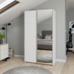 Forte Шкаф 120 см Sophistispace, белый, SSQS62412-120 - Home Club, изображение 3