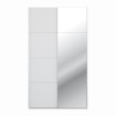 Forte Шкаф 120 см Sophistispace, белый, SSQS62412-120 - Home Club, изображение 4