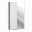 Forte Шкаф 120 см Sophistispace, белый, SSQS62412-120 - Home Club, изображение 6